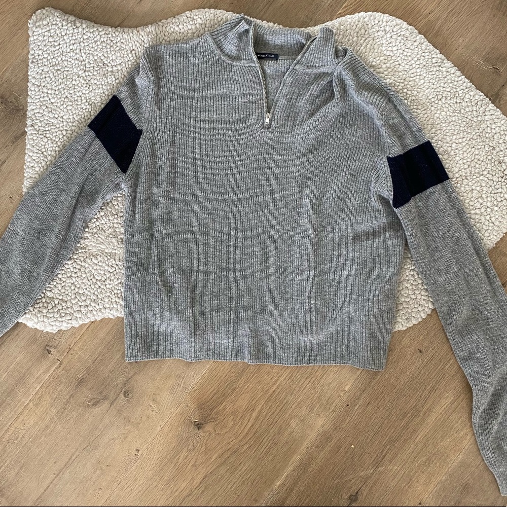 Brandy Melville quarter zip